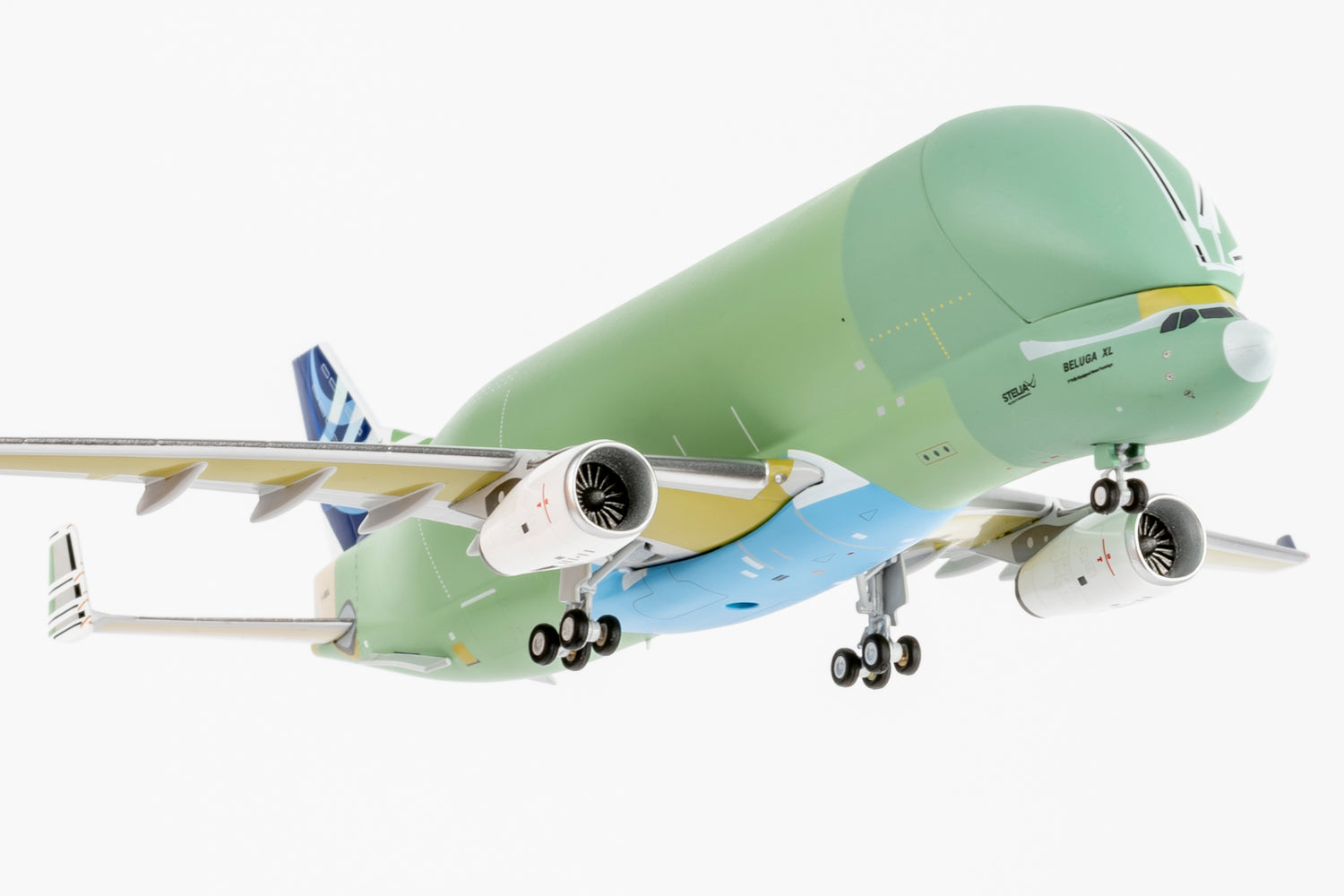 NG Model Airbus Transport International Airbus A330-743L Airbus Beluga XL F-WBXL Primer color 1/400 Aircraft Scale Model