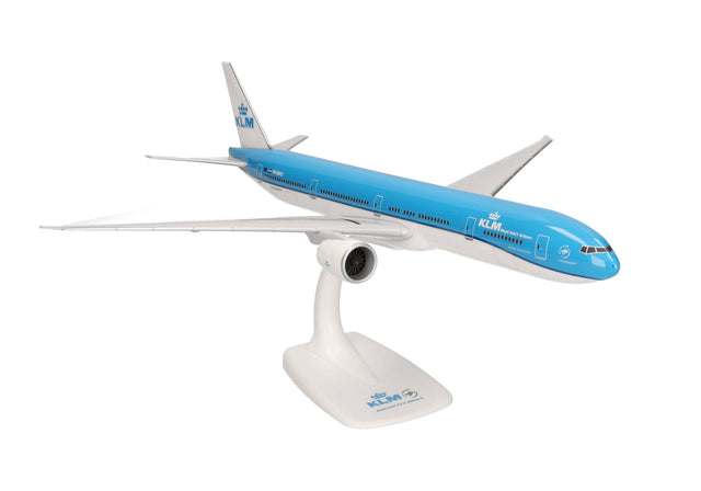 Herpa KLM Boeing 777-300ER - PH-BVO "Kaziranga National Park / National Park Kaziranga" 1/200 Aircraft Scale Model