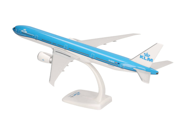 Herpa KLM Boeing 777-300ER - PH-BVO "Kaziranga National Park / National Park Kaziranga" 1/200 Aircraft Scale Model