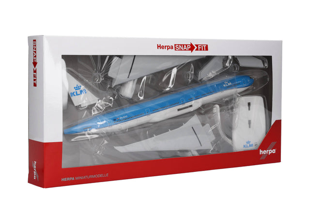 Herpa KLM Boeing 777-300ER - PH-BVO "Kaziranga National Park / National Park Kaziranga" 1/200 Aircraft Scale Model