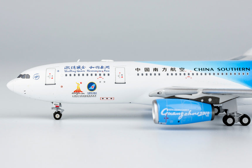 NG Model China Southern Airlines Airbus A330-200 B-6057 (Asian Games) 1/400 61093