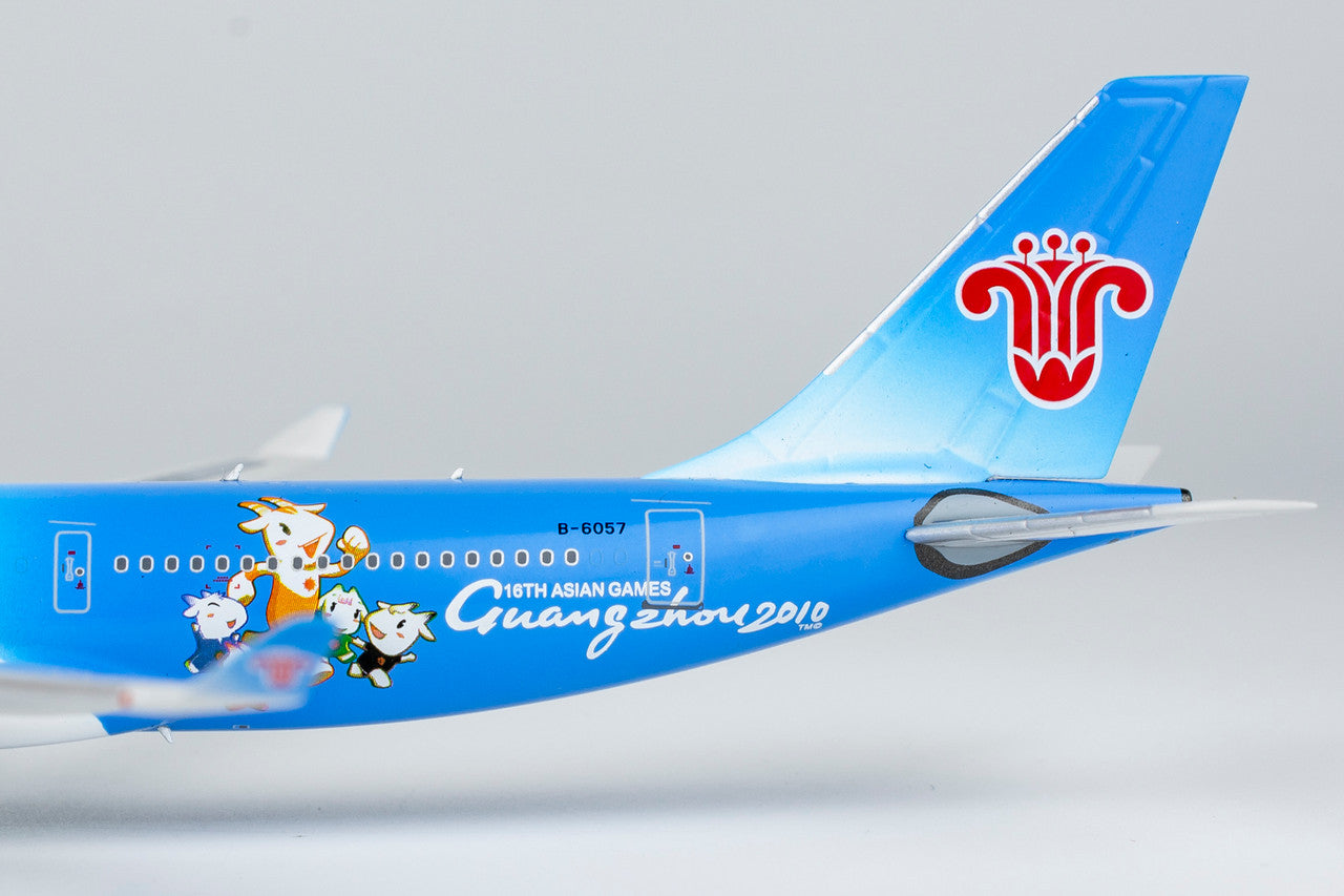 NG Model China Southern Airlines Airbus A330-200 B-6057 (Asian Games) 1/400 61093