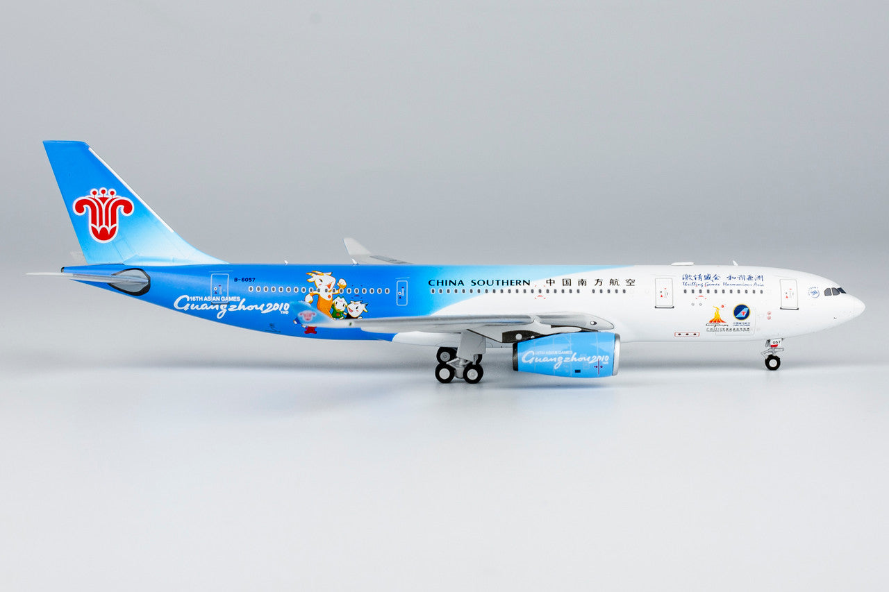 NG Model China Southern Airlines Airbus A330-200 B-6057 (Asian Games) 1/400 61093