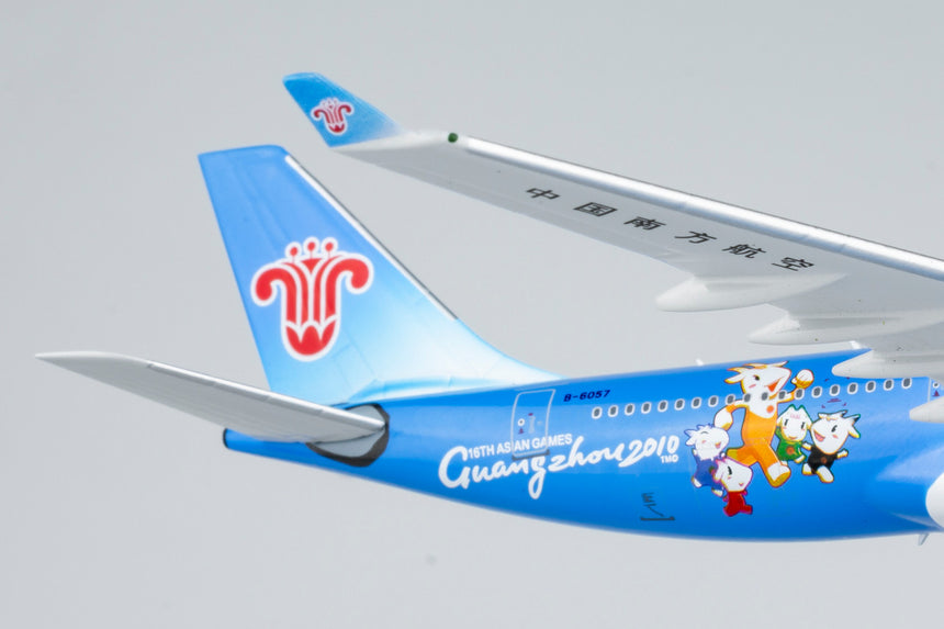 NG Model China Southern Airlines Airbus A330-200 B-6057 (Asian Games) 1/400 61093
