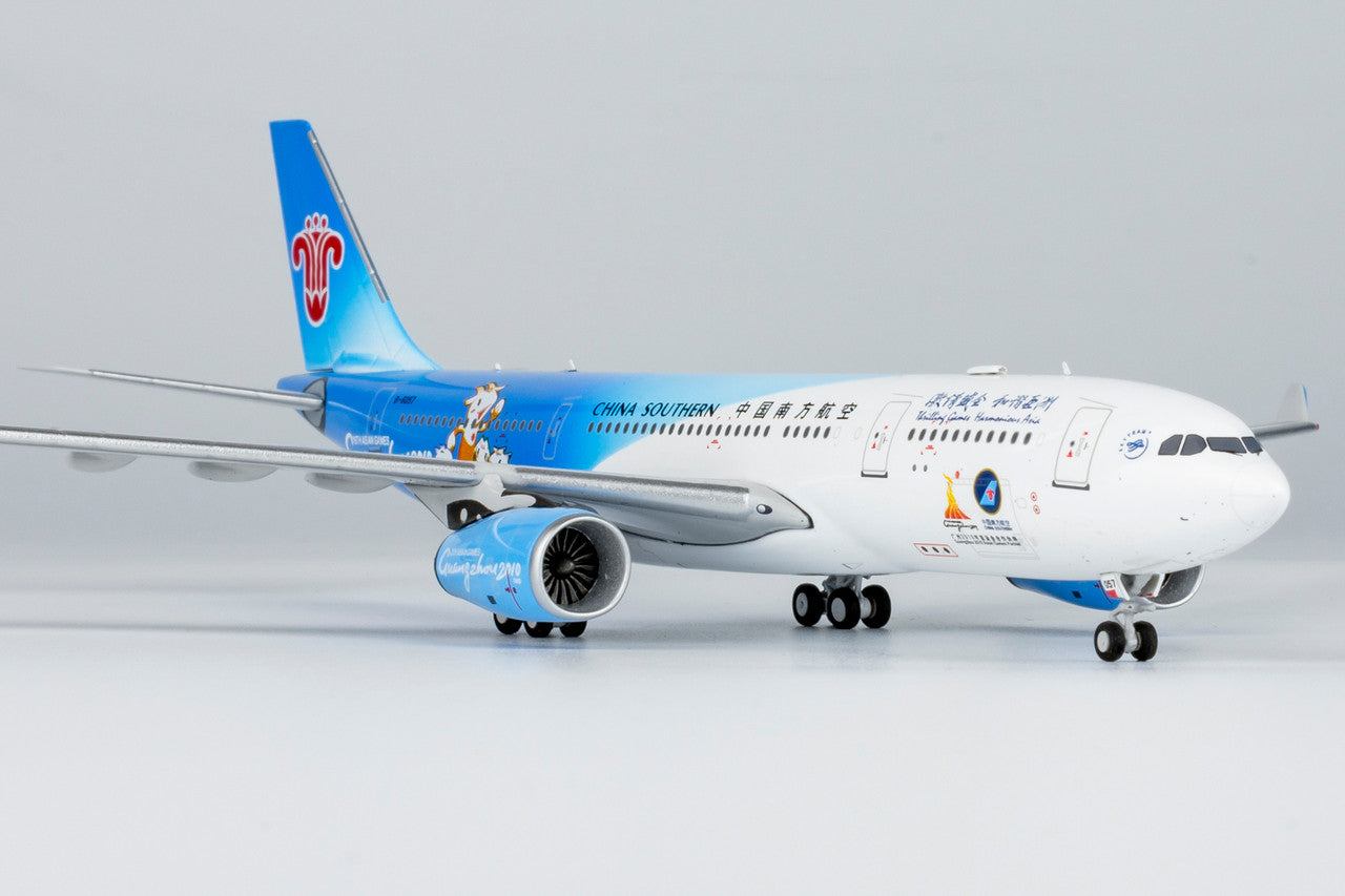 NG Model China Southern Airlines Airbus A330-200 B-6057 (Asian Games) 1/400 61093
