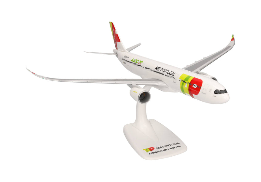 Herpa Snapfit TAP Air Portugal Airbus A330-900neo 1/200 Aircraft Scale Model