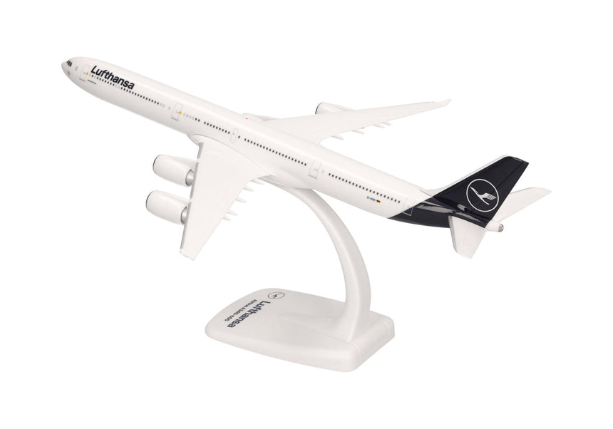 Herpa Snapfit Lufthansa Airbus A340-600 1/250 Aircraft Scale Model
