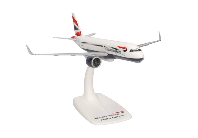 Herpa British Airways Airbus A320neo – G-TTNA 1/200 Scale