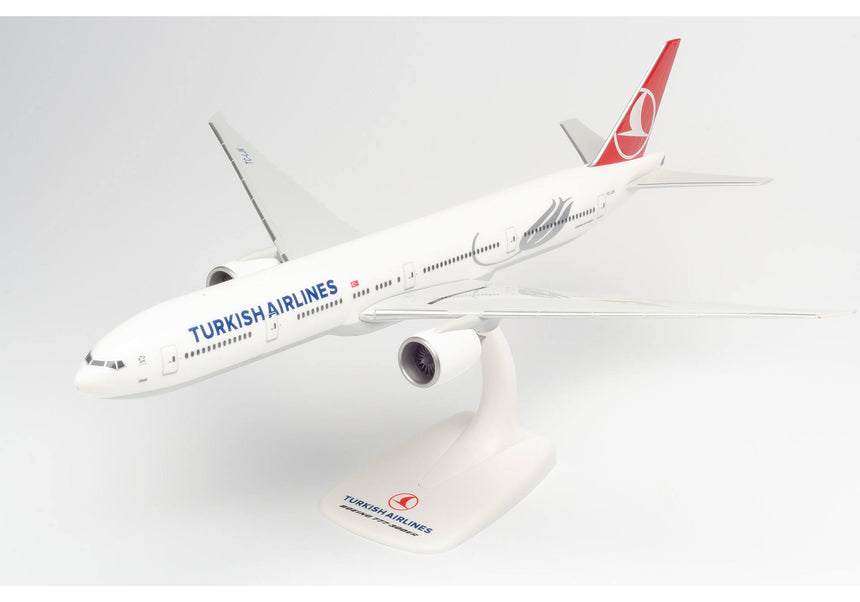 Herpa Turkish Airlines Boeing 777-300ER – TC-LJK "Izmir" 1/200 Aircraft Scale Model