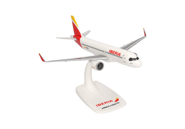 Herpa Iberia Airbus A320 neo – EC-NER "Barajas" 1/200 Aircraft Scale Model