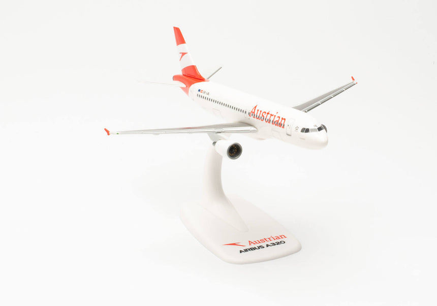 Herpa Austrian Airlines Airbus A320 – OE-LBL “Ausseerland” 1/200 Scale