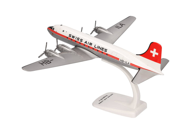 Herpa Swissair Douglas DC-4 1/125 Scale