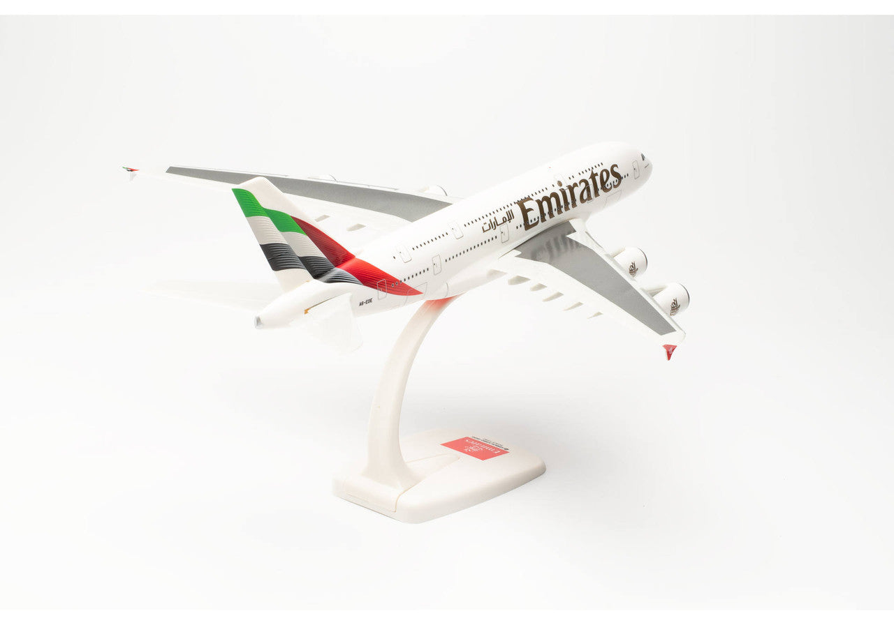 Herpa Emirates Airbus A380 - new 2023 Colors - A6-EOE 1/250 Aircraft Scale Model