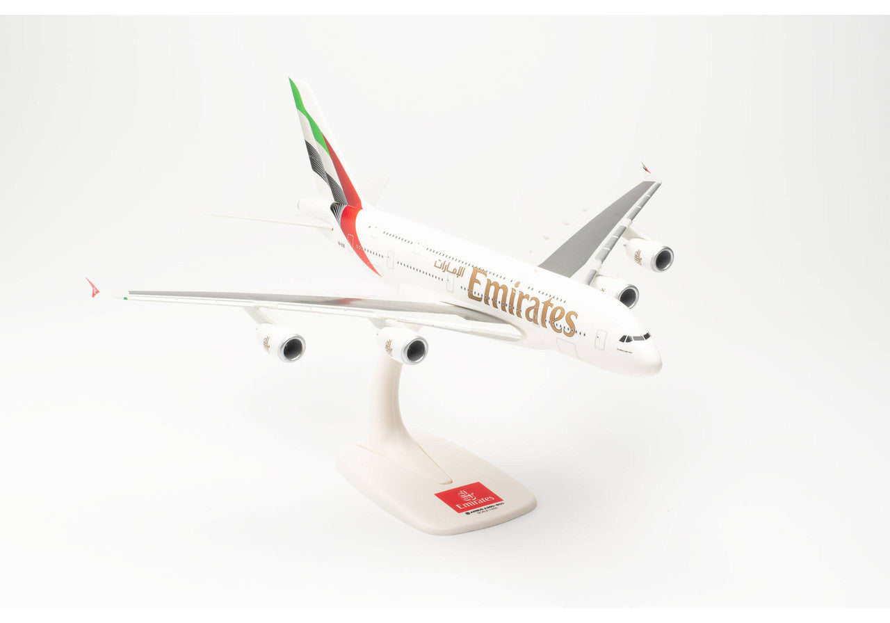 Herpa Emirates Airbus A380 - new 2023 Colors - A6-EOE 1/250 Aircraft Scale Model