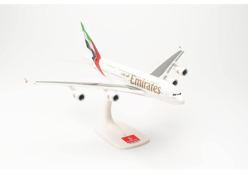 Herpa Emirates Airbus A380 - new 2023 Colors - A6-EOE 1/250 Aircraft Scale Model