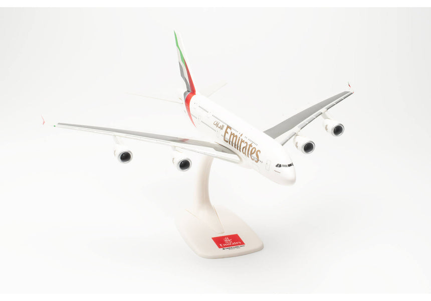 Herpa Emirates Airbus A380 - new 2023 Colors - A6-EOE 1/250 Aircraft Scale Model