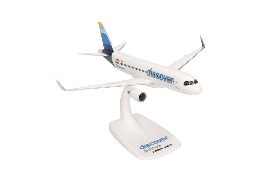 Herpa Discover Airlines Airbus A320 1/200 Scale