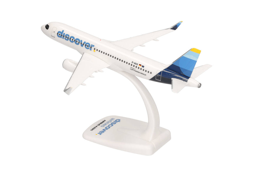Herpa Discover Airlines Airbus A320 1/200 Scale