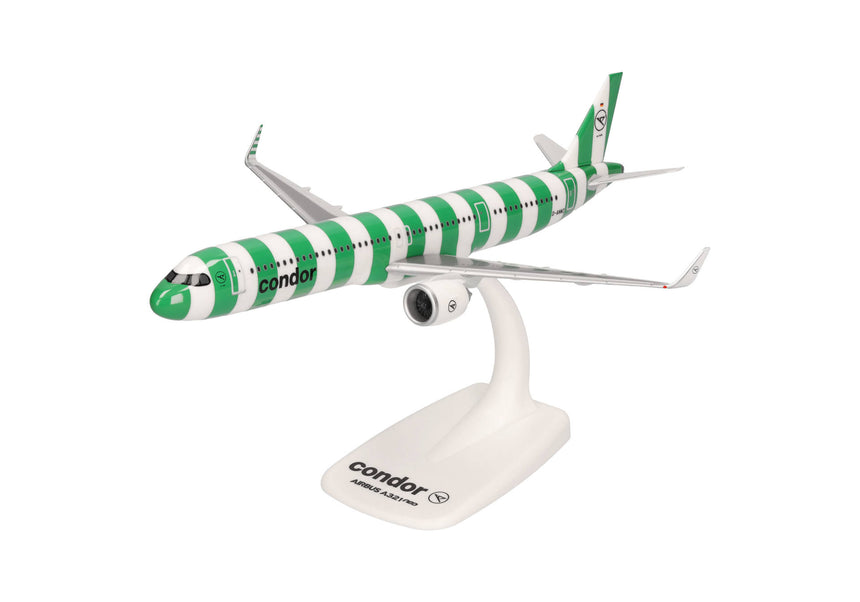 Herpa Snapfit Condor Airbus A321neo "Iceland" 1/200 Aircraft Scale Model