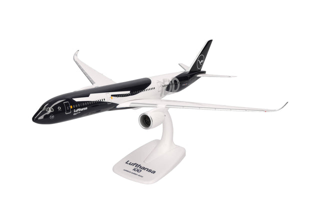 Herpa Snapfit Lufthansa Airbus A350-900 "100 Years" - D-AIXL 1/200 Aircraft Scale Model