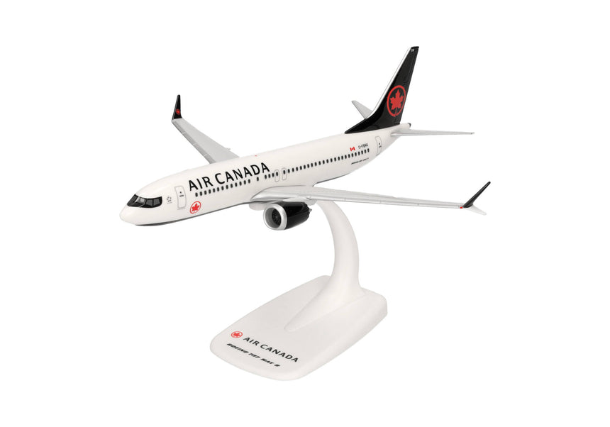 Herpa Snapfit Air Canada Boeing 737 Max 8 – C-FSNU 1/200 Aircraft Scale Model