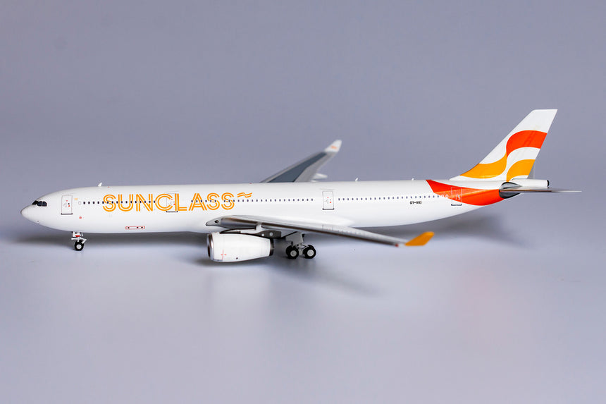 NG Models Sunclass Airlines A330-300 OY-VKI 1/400 Scale