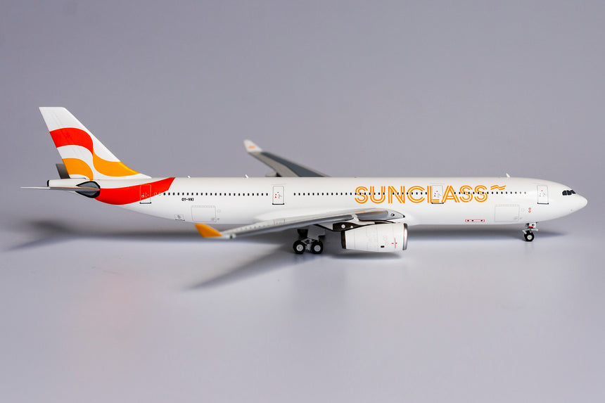 NG Models Sunclass Airlines A330-300 OY-VKI 1/400 Scale