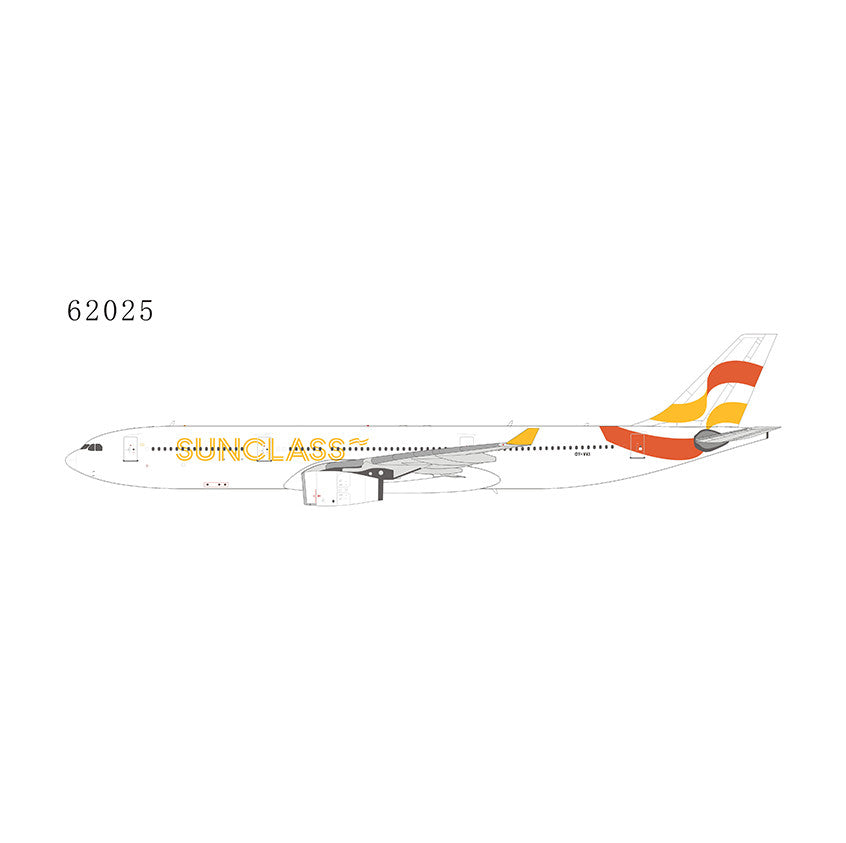 NG Models Sunclass Airlines A330-300 OY-VKI 1/400 Scale