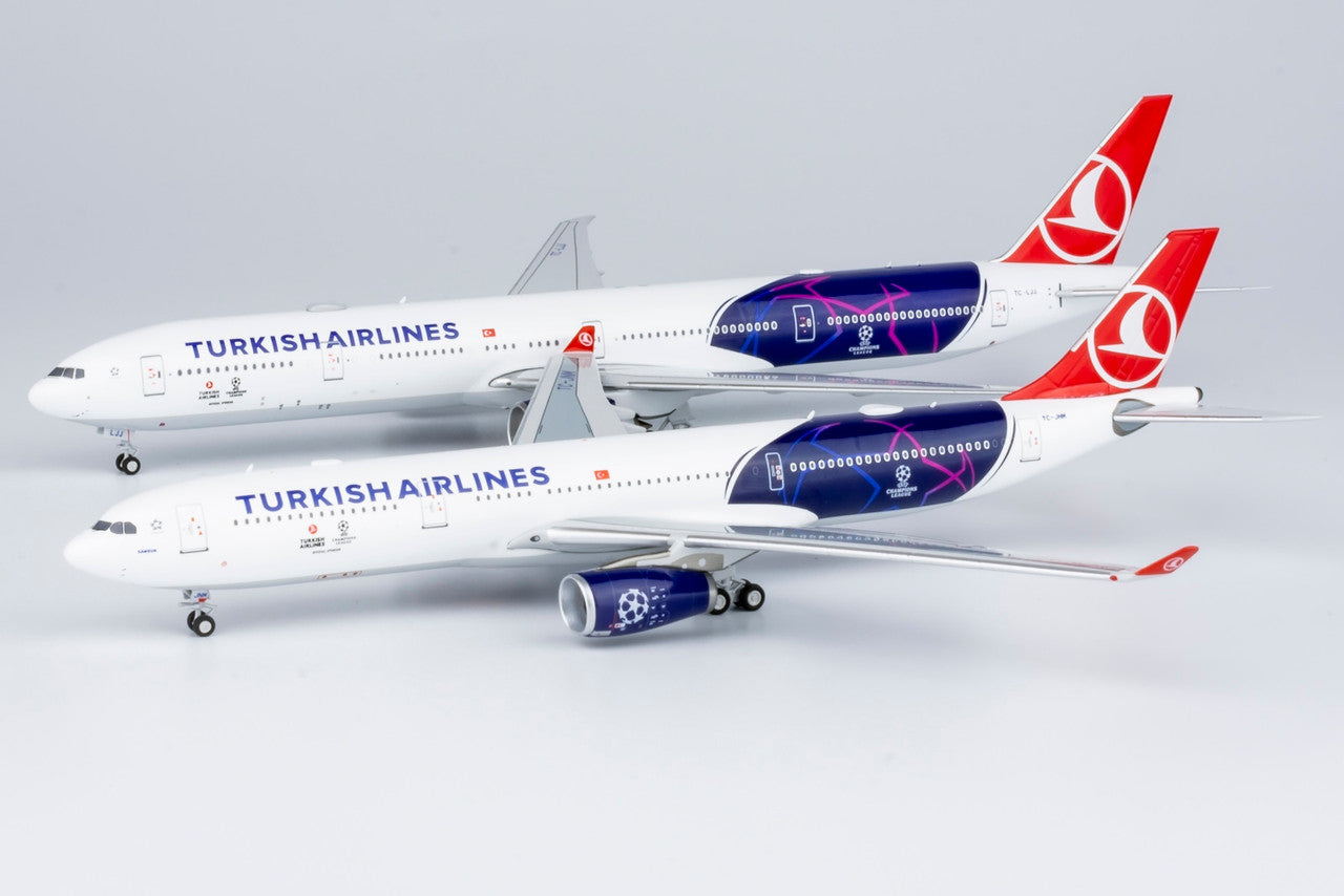 NG Model Turkish Airlines Airbus A330-300 TC-JNM UEFA 1/400 Scale