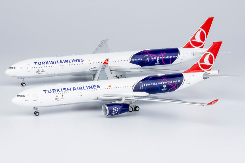 NG Model Turkish Airlines Airbus A330-300 TC-JNM UEFA 1/400 Scale
