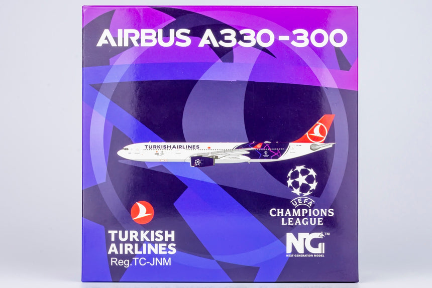 NG Model Turkish Airlines Airbus A330-300 TC-JNM UEFA 1/400 Scale