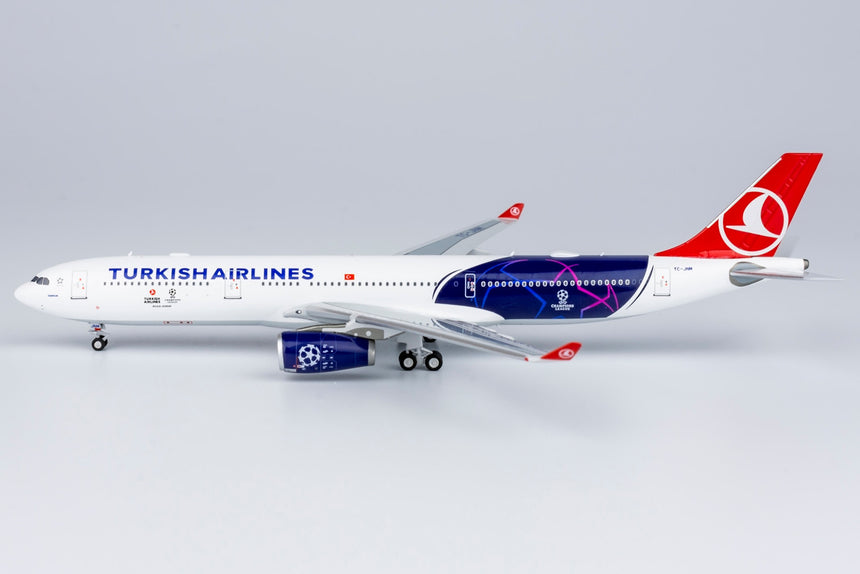 NG Model Turkish Airlines Airbus A330-300 TC-JNM UEFA 1/400 Scale