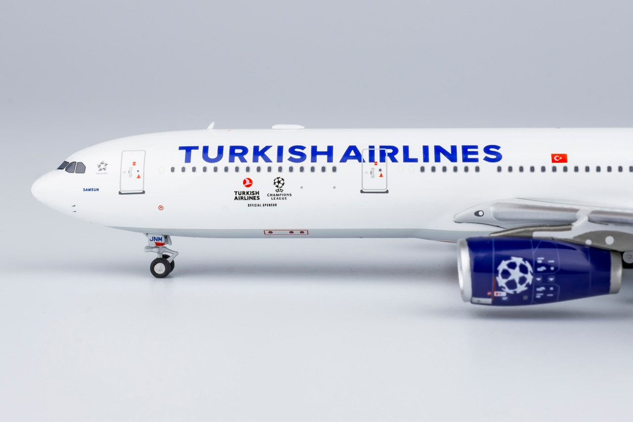 NG Model Turkish Airlines Airbus A330-300 TC-JNM UEFA 1/400 Scale