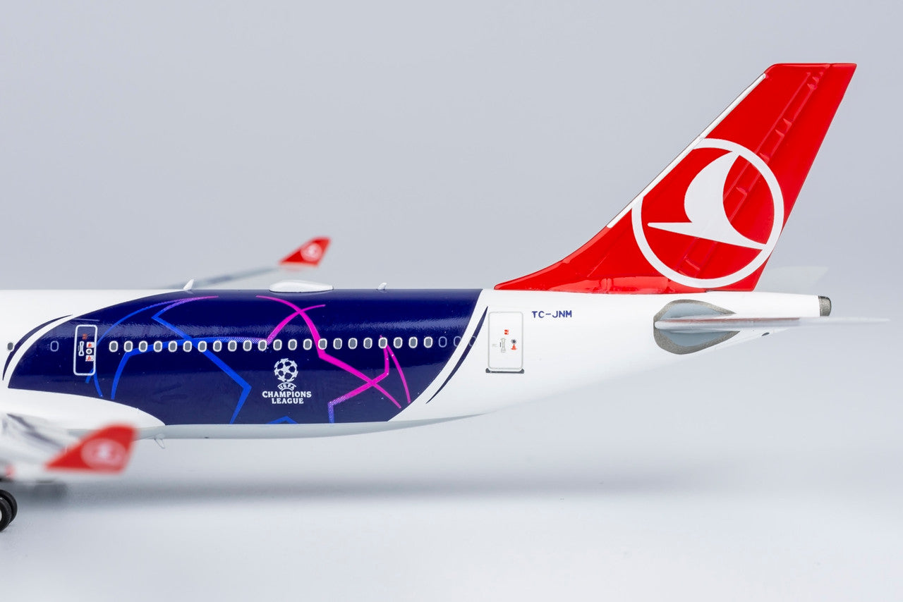 NG Model Turkish Airlines Airbus A330-300 TC-JNM UEFA 1/400 Scale