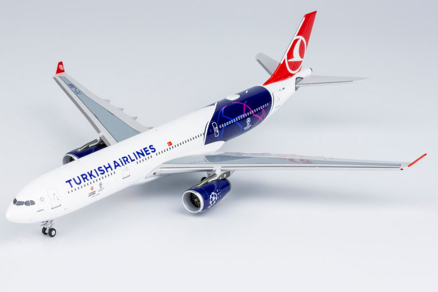 NG Model Turkish Airlines Airbus A330-300 TC-JNM UEFA 1/400 Scale