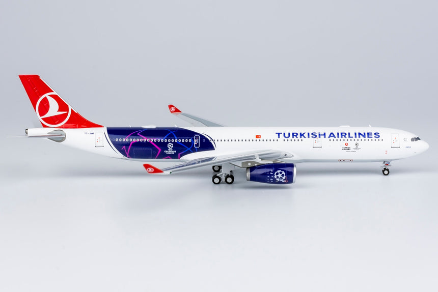 NG Model Turkish Airlines Airbus A330-300 TC-JNM UEFA 1/400 Scale