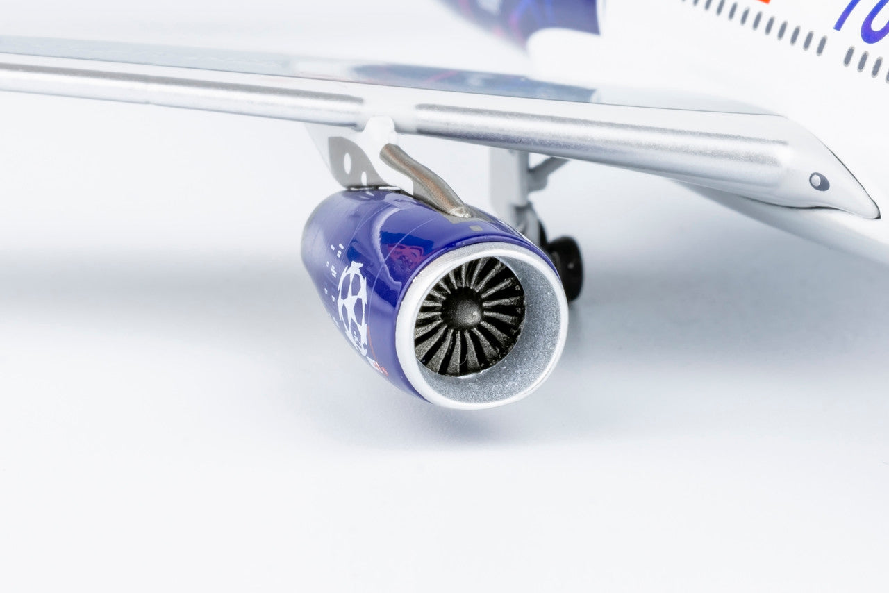 NG Model Turkish Airlines Airbus A330-300 TC-JNM UEFA 1/400 Scale