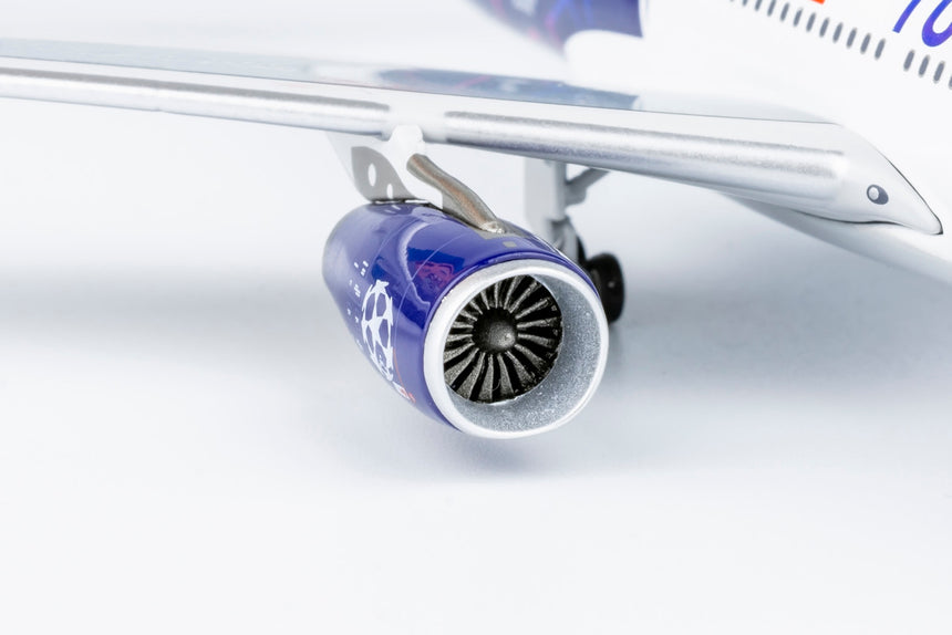 NG Model Turkish Airlines Airbus A330-300 TC-JNM UEFA 1/400 Scale