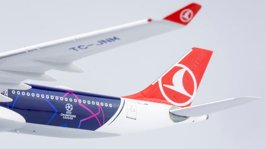 NG Model Turkish Airlines Airbus A330-300 TC-JNM UEFA 1/400 Scale