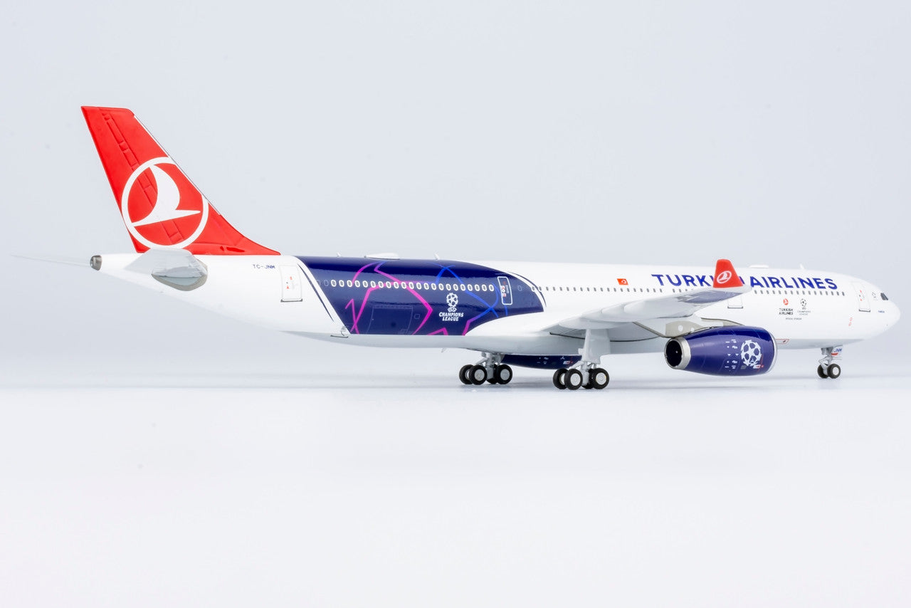 NG Model Turkish Airlines Airbus A330-300 TC-JNM UEFA 1/400 Scale