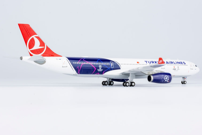 NG Model Turkish Airlines Airbus A330-300 TC-JNM UEFA 1/400 Scale