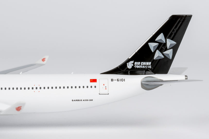 NG Models Air China Star Alliance Airbus A330-300 B-6101 1/400 Aircraft Scale Model