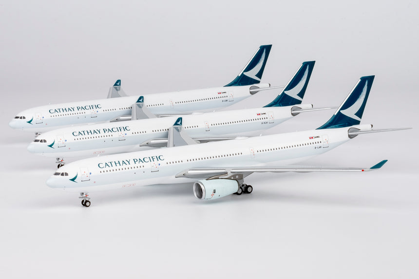 NG Models Cathay Pacific Airways Airbus A330-300 B-HLW 1/400 Aircraft Scale Model
