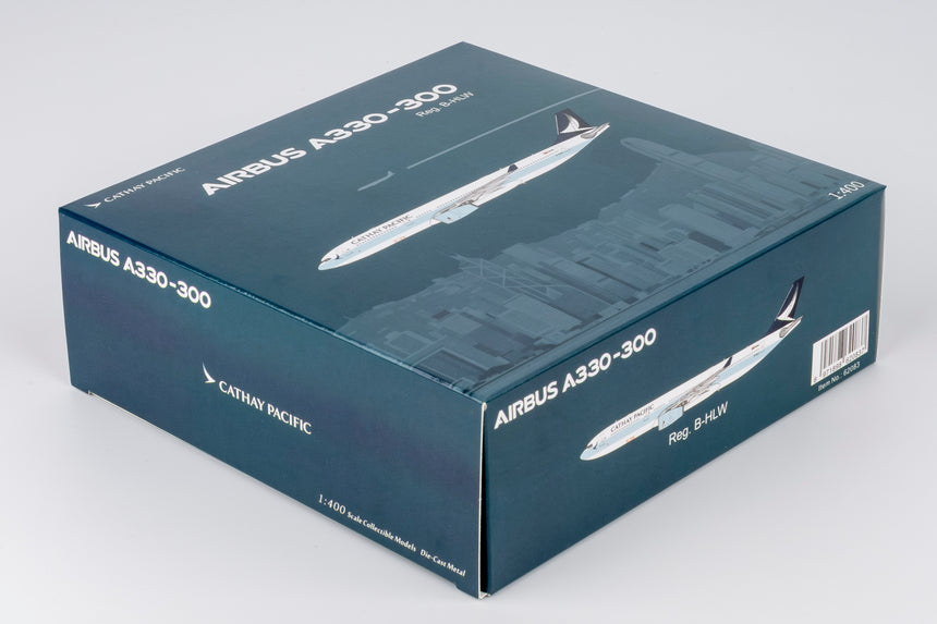 NG Models Cathay Pacific Airways Airbus A330-300 B-HLW 1/400 Aircraft Scale Model
