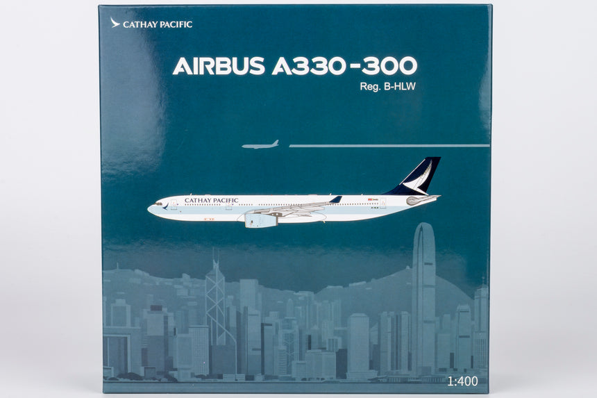 NG Models Cathay Pacific Airways Airbus A330-300 B-HLW 1/400 Aircraft Scale Model
