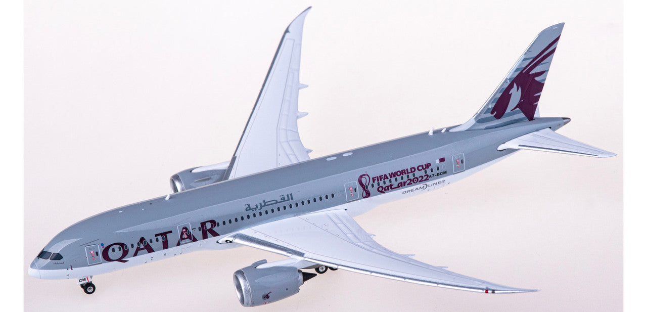 Phoenix Qatar Airways Boeing 787-8 A7-BCM 1/400 Scale