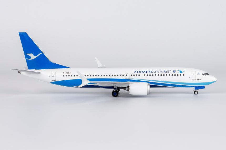 NG Models Xiamen Airlines Boeing 737 MAX 8 B-225F Lite Edition 1/200 Aircraft Scale Model