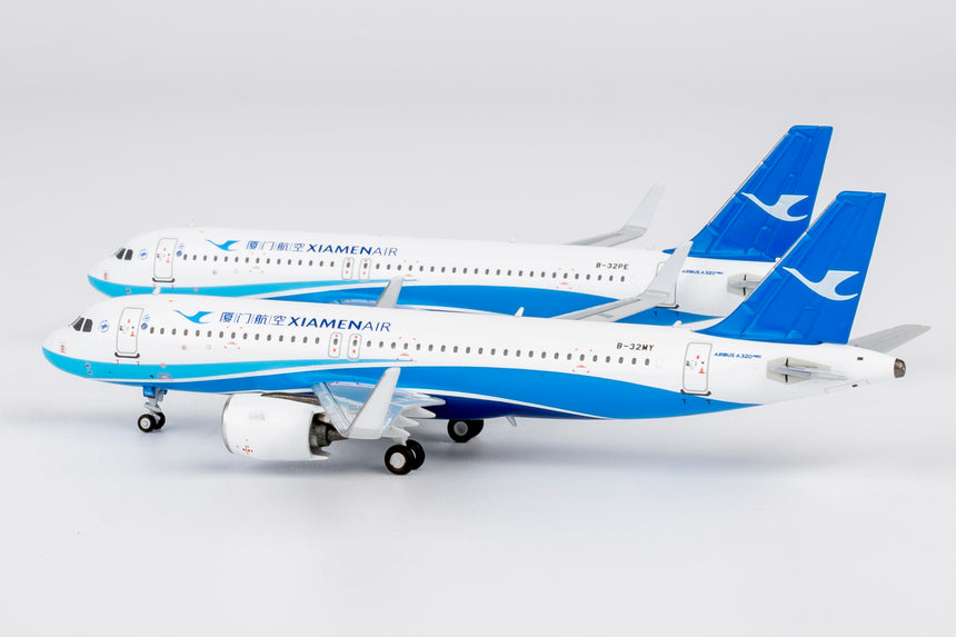 NG Models Xiamen Airlines (first A320neo for Xiamen Airlines) Airbus A320neo B-32MY 1/400 Aircraft Scale Model