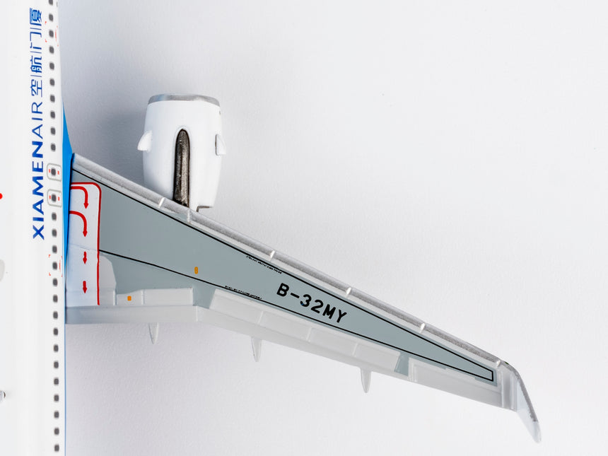NG Models Xiamen Airlines (first A320neo for Xiamen Airlines) Airbus A320neo B-32MY 1/400 Aircraft Scale Model