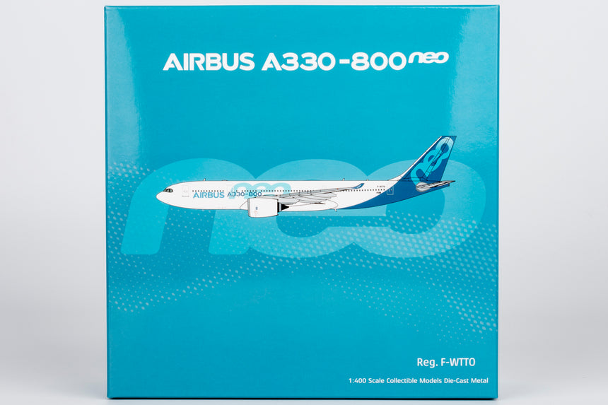NG Models Airbus Industrie Airbus A330-800 F-WTTO 1/400 Aircraft Scale Model